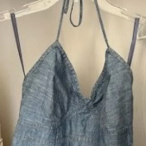 GAP | Dresses | Gap Denim Halter Dress Size | Poshmark GAP | Dresses | Gap Denim Halter Dress Size | Poshmark